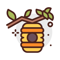 Bienenhotel Icon
